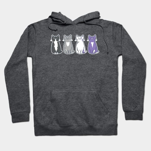 Asexual Purride! Hoodie by comfhaus